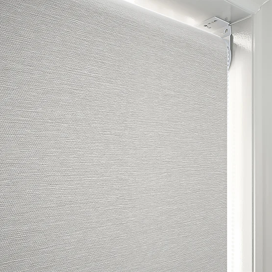 Merino Blackout Silver Dust roller