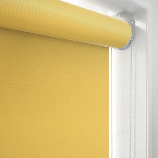 Optima Blackout Daffodil Yellow roller