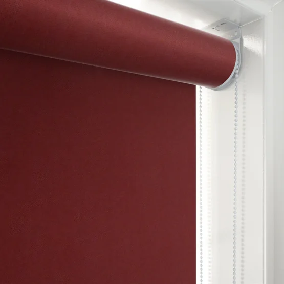 Optima Blackout Merlot Red roller