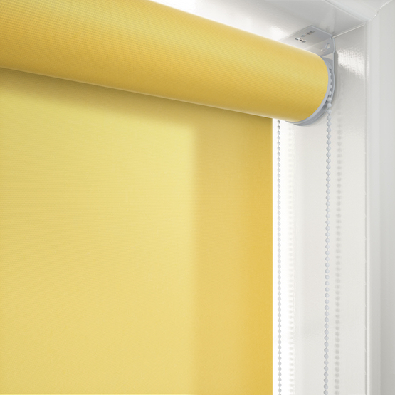 Touched By Design Optima Dimout Daffodil Yellow roller