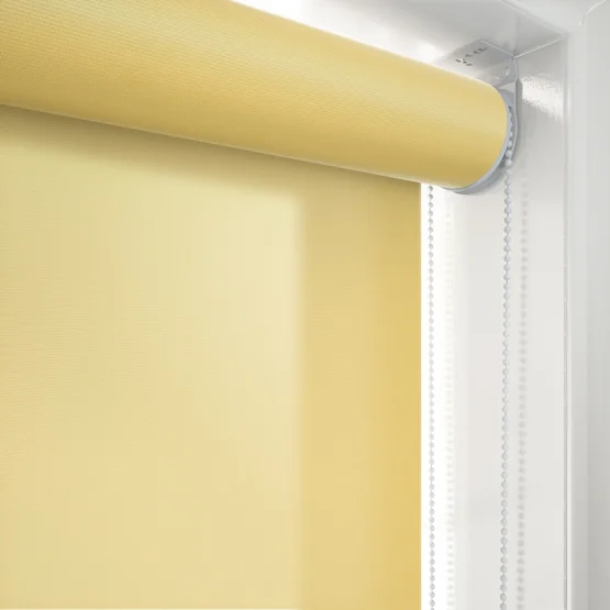 Optima Dimout Daffodil Yellow roller