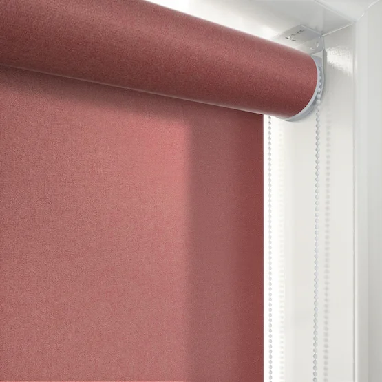 Optima Dimout Merlot Red roller