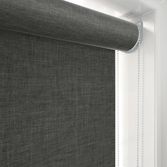 Voga Blackout Slate Grey Textured roller