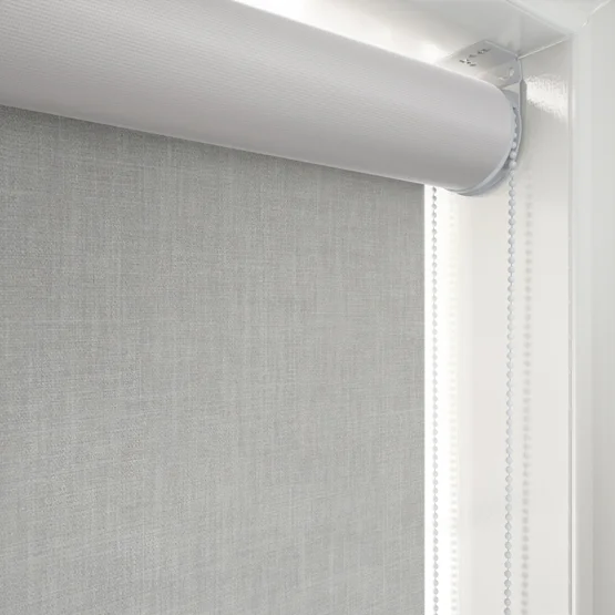 Voga Blackout Smoke Grey Textured roller