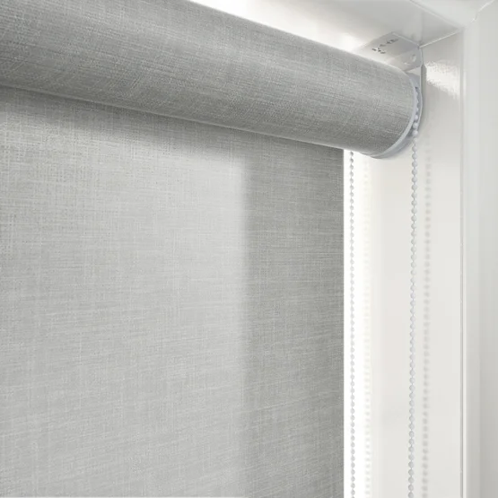 Voga Smoke Grey Textured roller