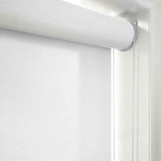 Voga White Textured roller