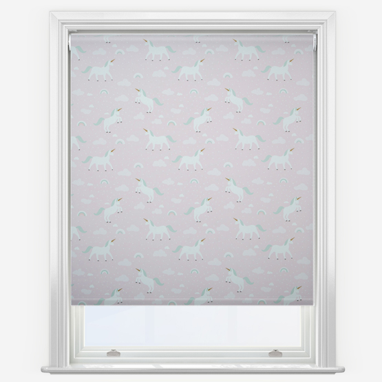 Eunice Candy Roller Blind