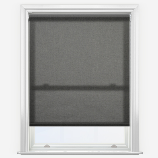 Coulisse Bergen Anthracite Roller Blind