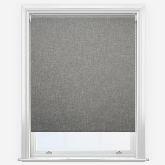 Coulisse Bergen Blackout Grey Stone Roller Blind