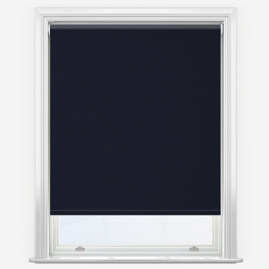 Coulisse Berlin Blackout Blue Night Roller Blind