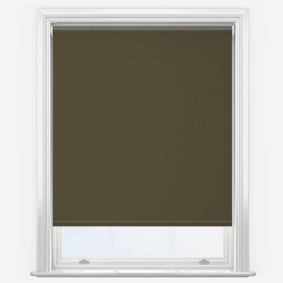 Coulisse Berlin Blackout Pine Roller Blind