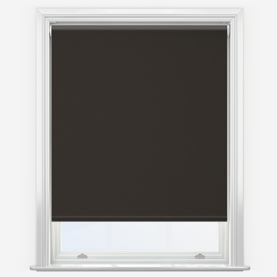 Coulisse Berlin Blackout Raven Roller Blind