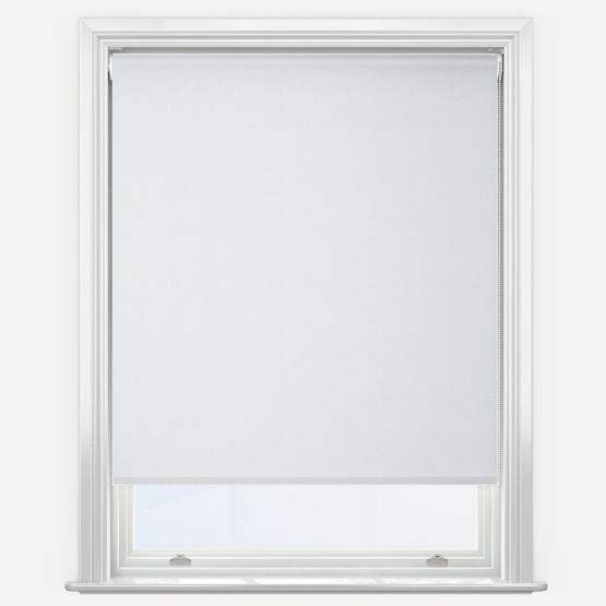 Coulisse Berlin Blackout Snow White Roller Blind