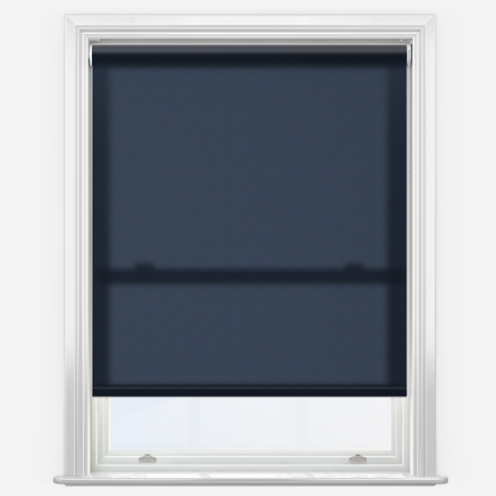 Coulisse Berlin Blue Night Roller Blind