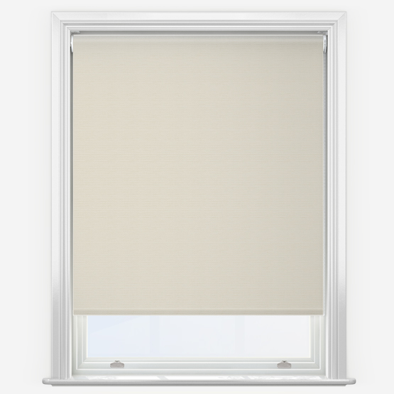 Coulisse Detroit Blackout Off White Roller Blind