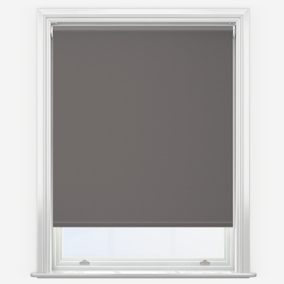 Coulisse Detroit Blackout Steel Grey Roller Blind