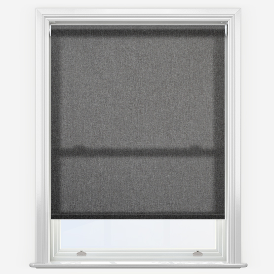 Coulisse Hampton Anthracite Roller Blind