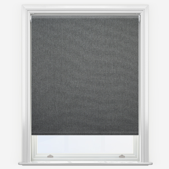 Coulisse Hampton Blackout Anthracite Roller Blind