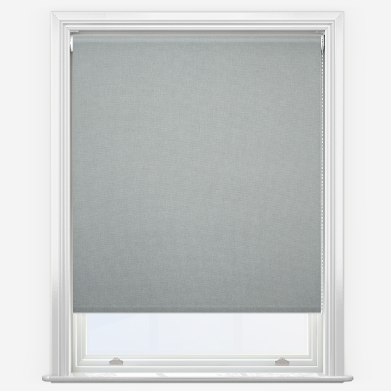 Coulisse Hampton Blackout Light Grey Roller Blind