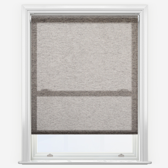 Coulisse Marrakech Gunmetal Roller Blind