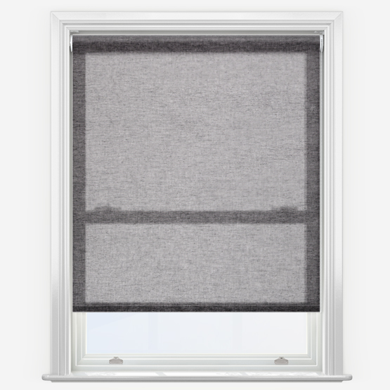 Coulisse Marrakech Indigo Roller Blind