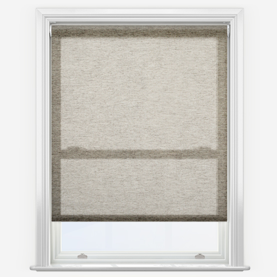 Coulisse Marrakech Olive Roller Blind