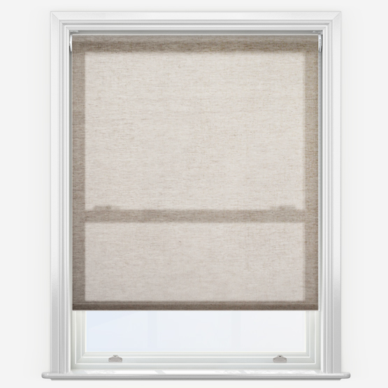Coulisse Marrakech Sand Roller Blind