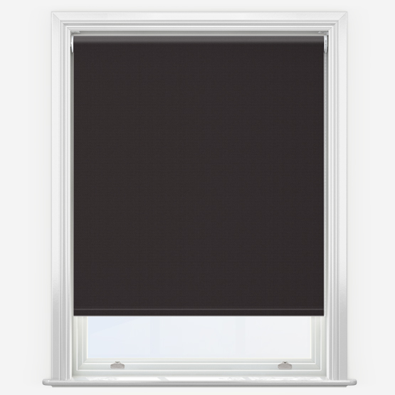 Coulisse Mila Blackout Anthracite Roller Blind