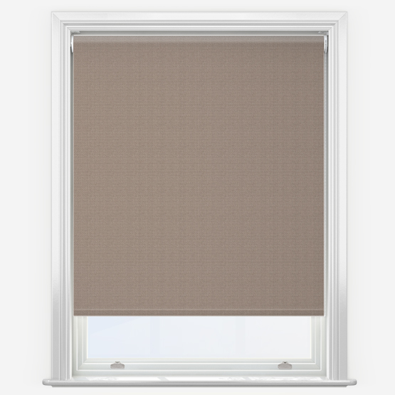 Coulisse Mila Blackout Dove Roller Blind