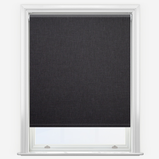 Coulisse Portofino Blackout Anthracite Roller Blind
