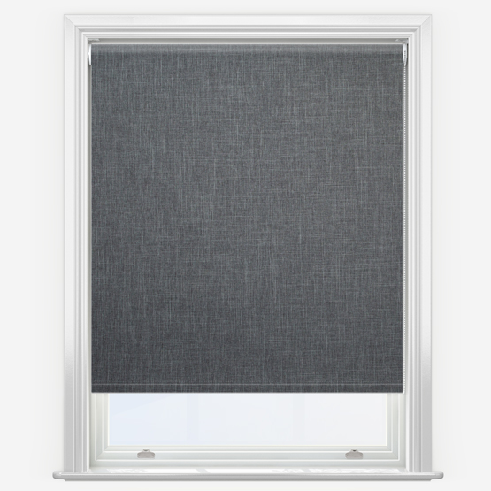 Coulisse Portofino Blackout Ash Roller Blind
