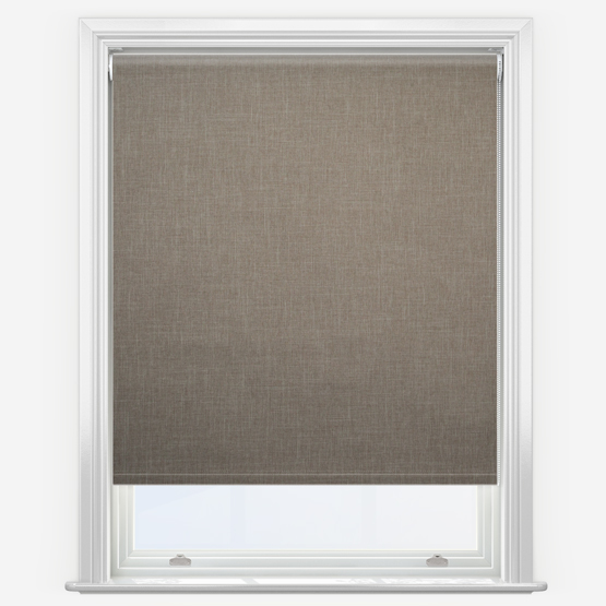Coulisse Portofino Blackout Beige Roller Blind