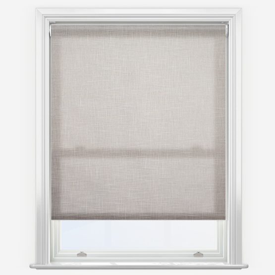 Coulisse Shanting Linen Roller Blind