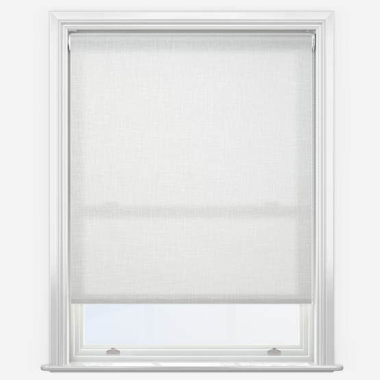 Coulisse Shanting White Roller Blind