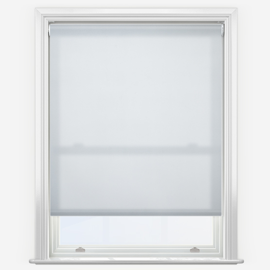 Coulisse Wembley White Roller Blind