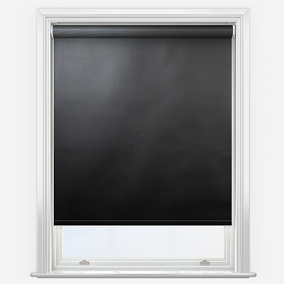 GB Aquashade Black Roller Blind