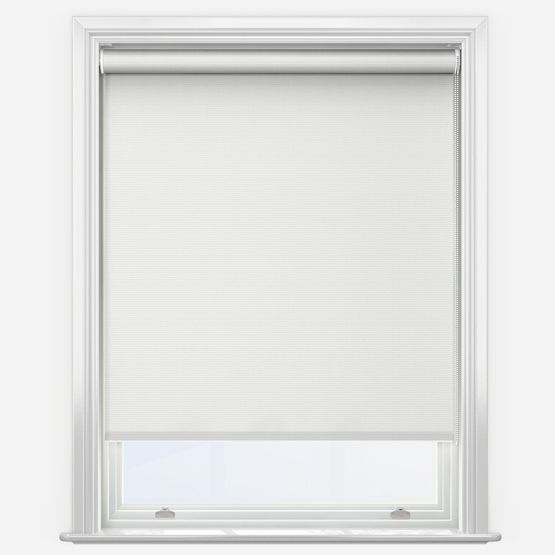 AquaLuxe White Roller Blind