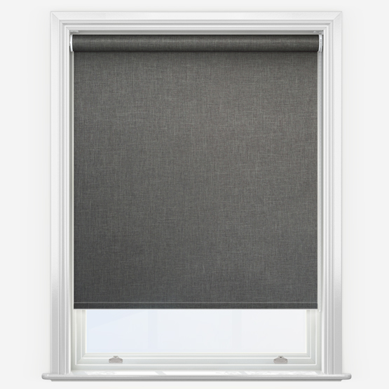 GB Artivis Blackout Mole Grey Roller Blind