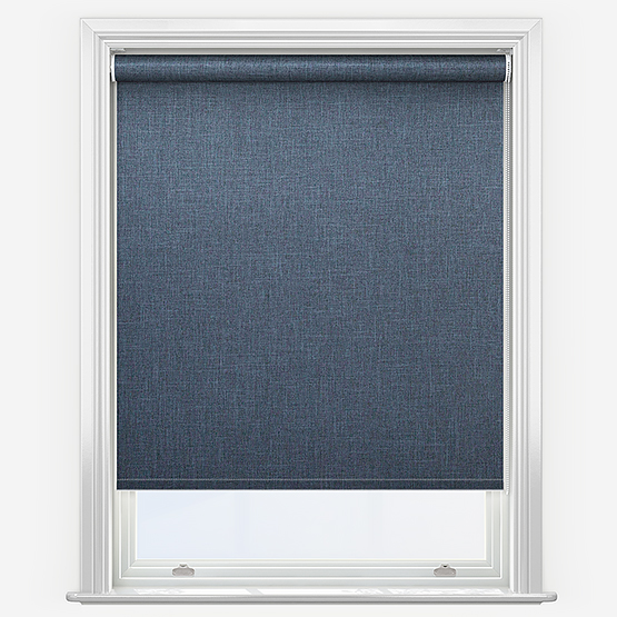 GB Artivis Blackout Navy Blue Roller Blind