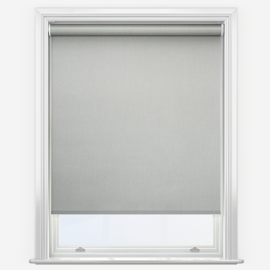 GB Artivis Blackout Pebble Grey Roller Blind
