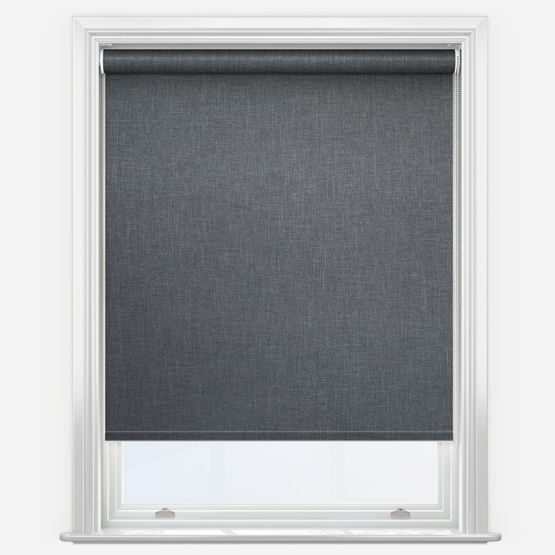GB Artivis Blackout Rock Grey Roller Blind