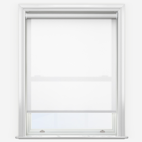 GB Breeze White Roller Blind