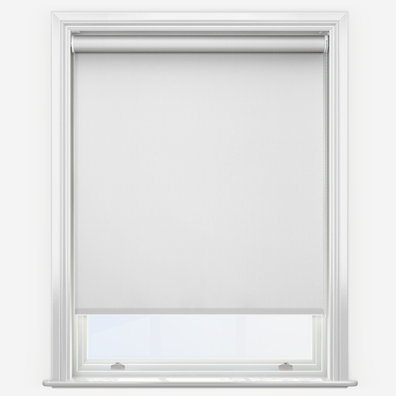 Carnival Blackout China White Roller Blind