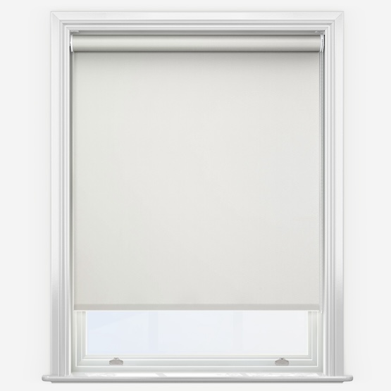 Carnival Blackout Ecru Roller Blind