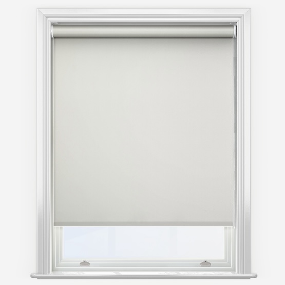 Carnival Blackout Ivory Roller Blind