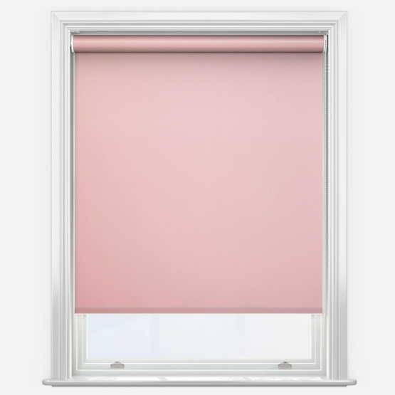 Carnival Blackout Pink Roller Blind