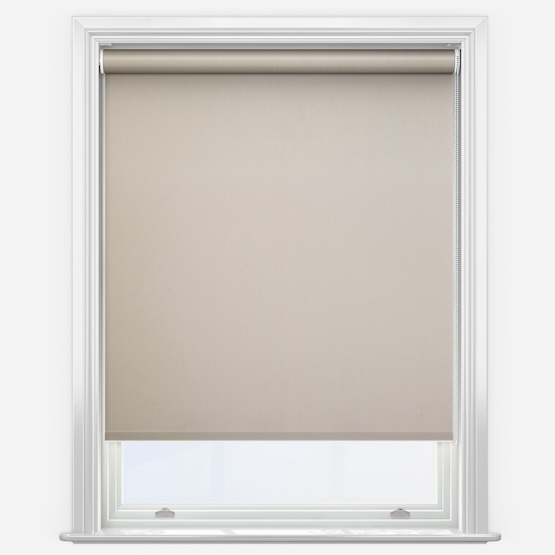 Carnival Blackout Taupe Roller Blind