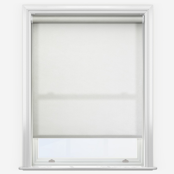 Dapple SPC White Roller Blind