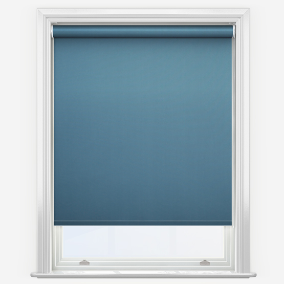 Ioana Blackout French Blue Roller Blind