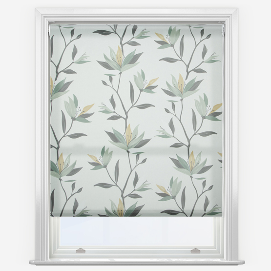 Lily Mellow Sage Roller Blind
